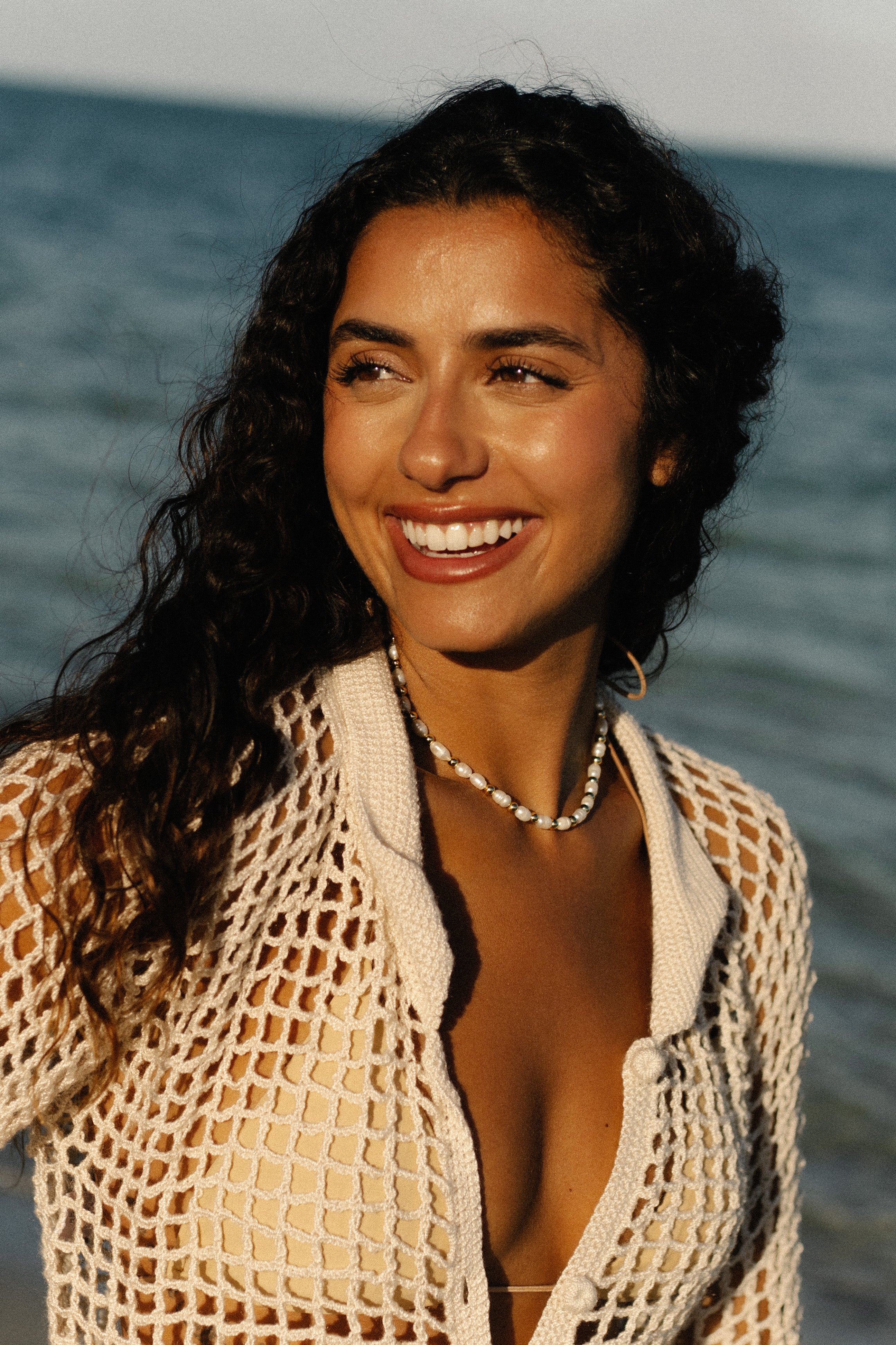 Aura Pearl Necklace