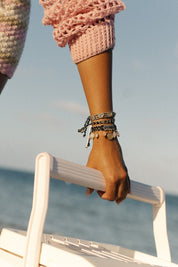 Pulsera Wayuu Free Spirit - Beach Blue