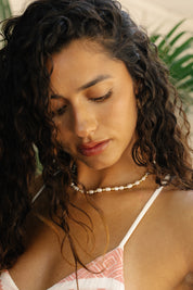 Aura Pearl Necklace