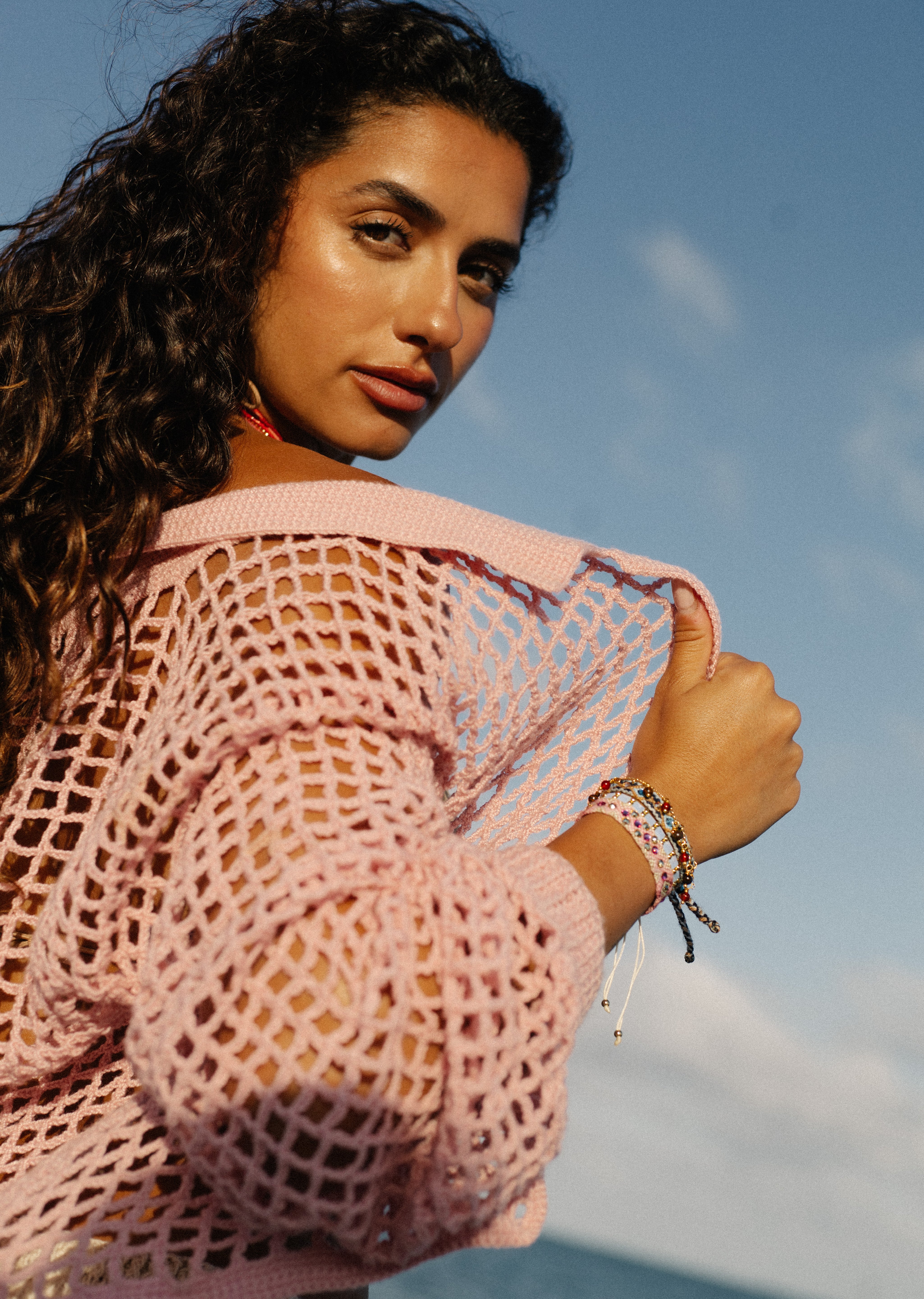 Miyuki Bracelet - Cielo