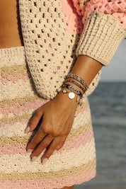 Pulsera Wayuu Free Spirit - Beach Blue