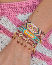 Salinas Wayuu set x 3 pulseras