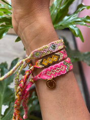 Pulsera Wayuu Free Spirit - Limon