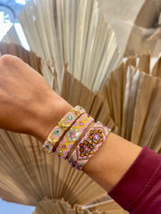Pulsera Wayuu Free Spirit - Limon