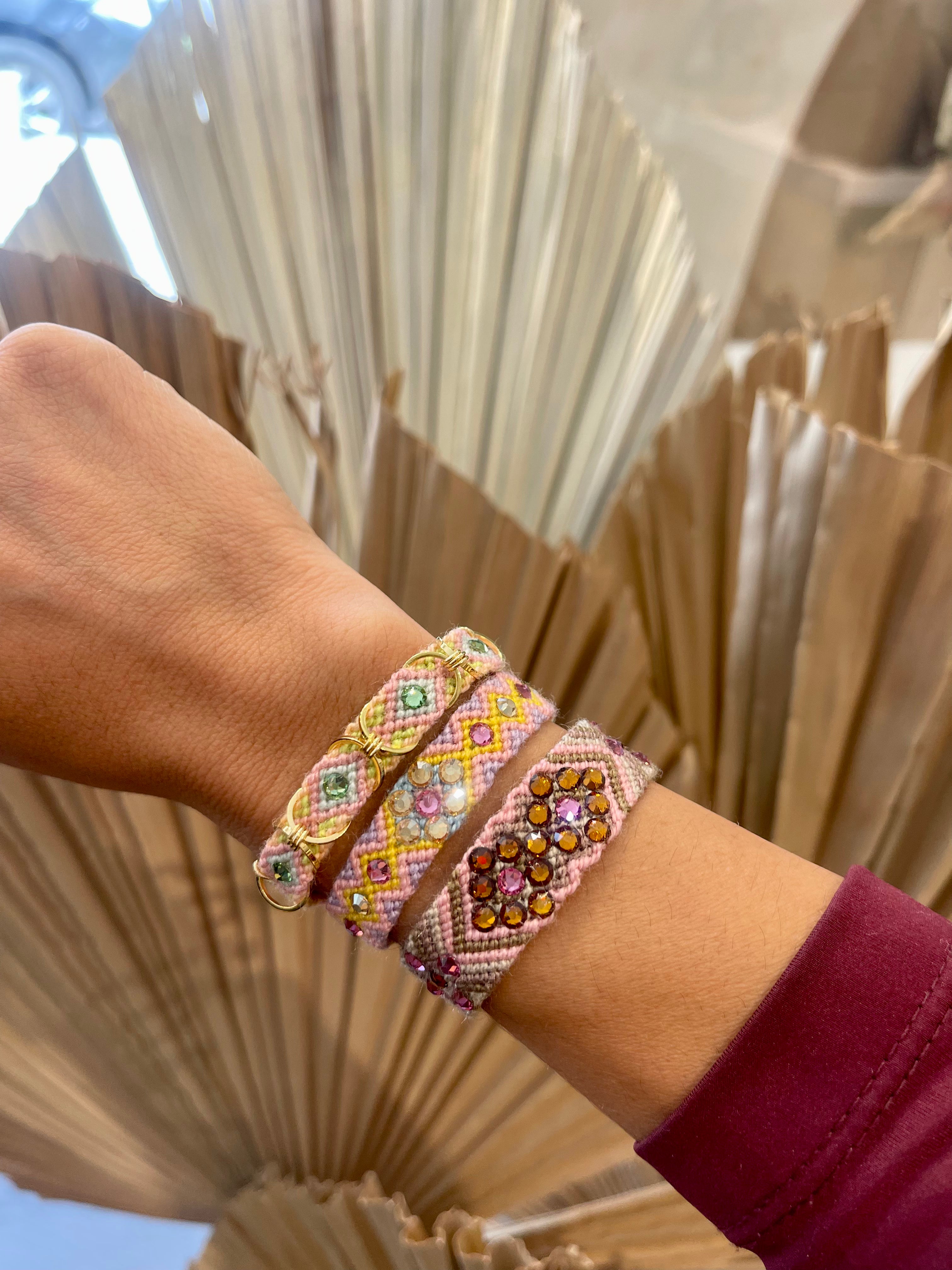 Pulsera Wayuu Free Spirit - Limon