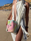 Isashi Mochila  Bag - Pastel Swirl