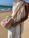 Isashi Mochila  Bag - Pastel Swirl