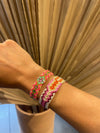 Pulsera Wayuu Be the Change  - Sandia