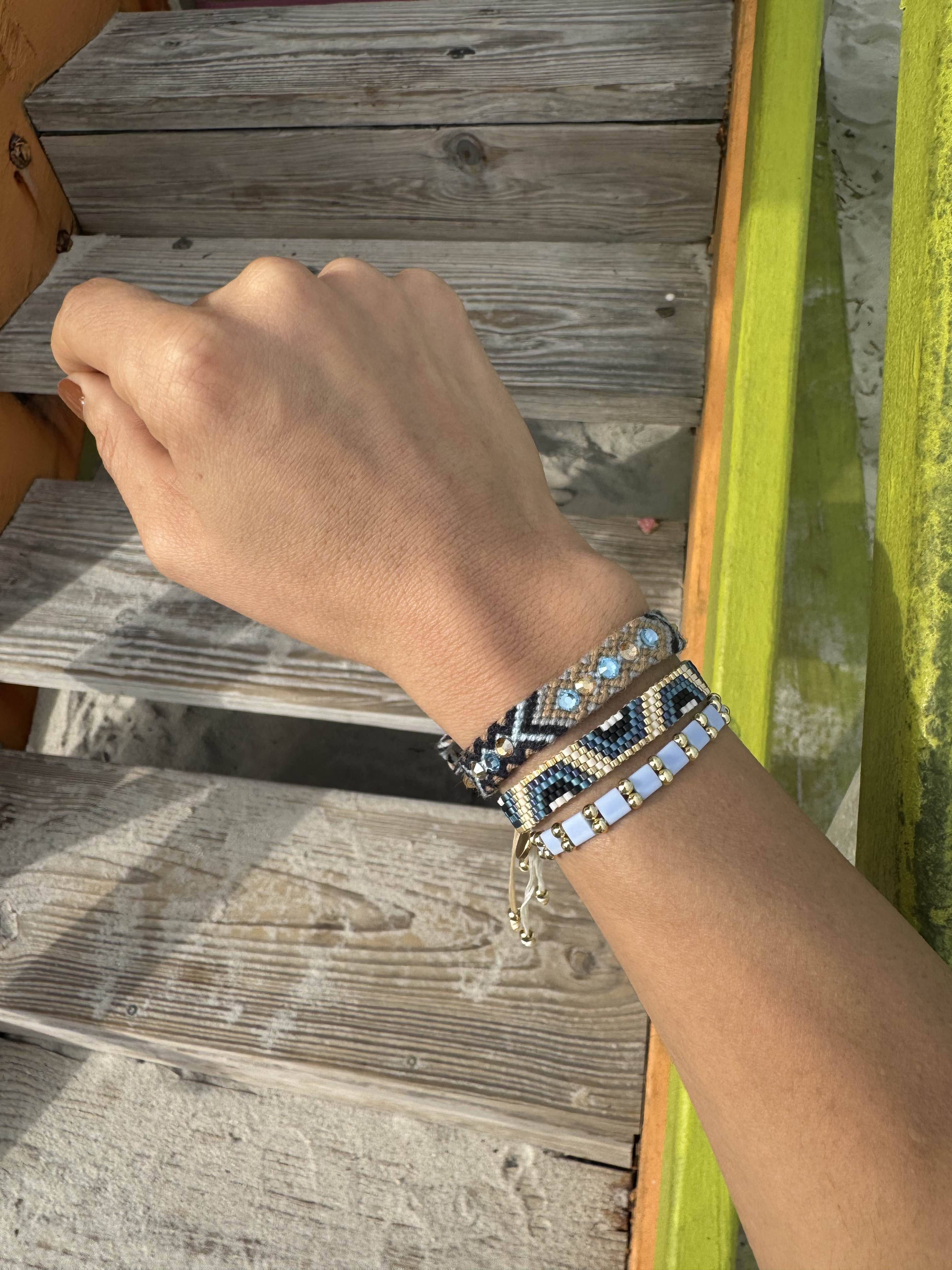 Sahara  Miyuki Bracelet- Breeze