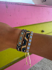 Sahara  Miyuki Bracelet- Breeze