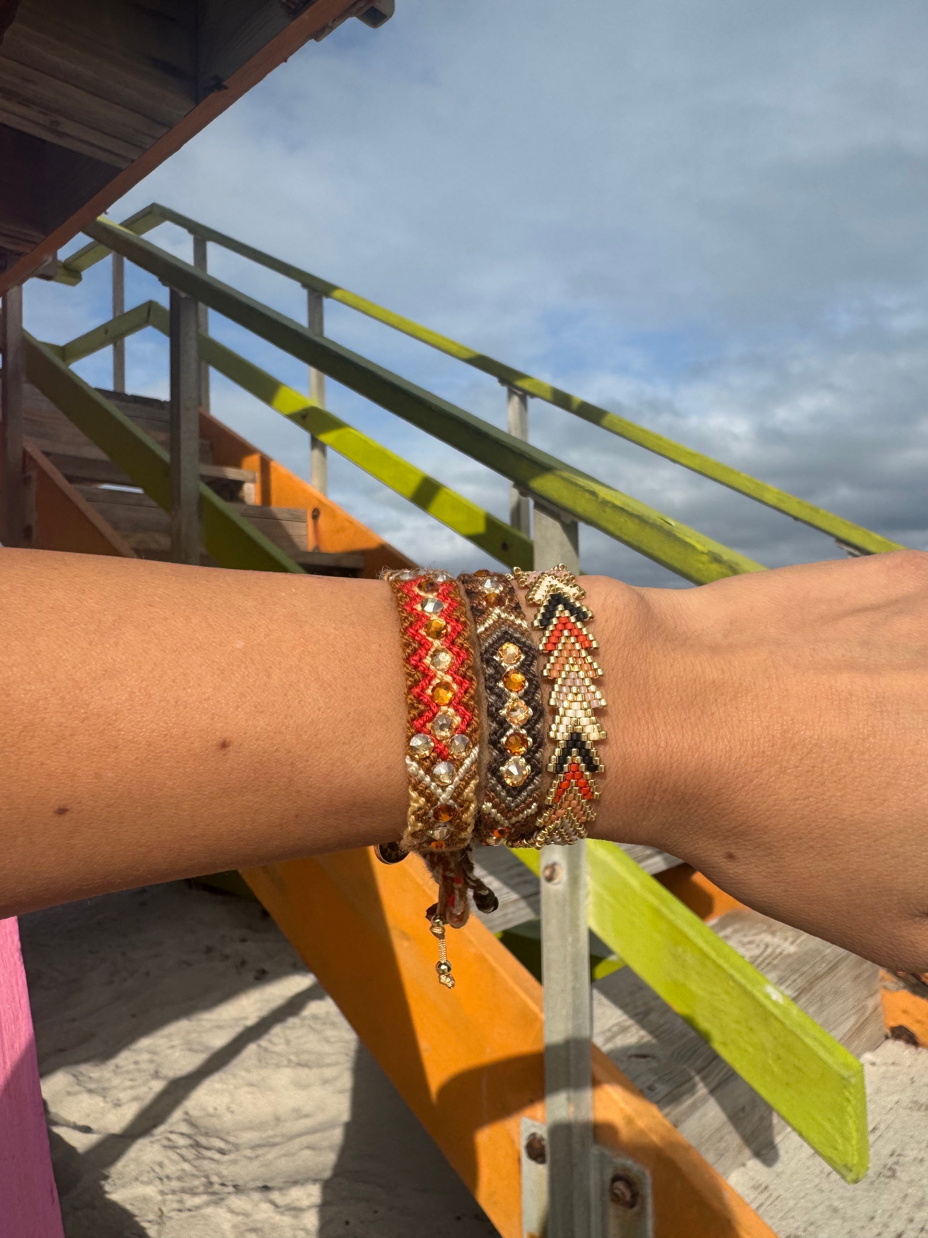 Sahara  Miyuki Bracelet-  Africa