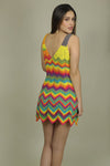 Vestido Crochet
