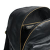 City Leather Backpack - Golden Brass