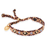 Wayuu Skinny Bracelet - Marron