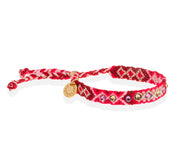 Wayuu Skinny Bracelet - Corazón