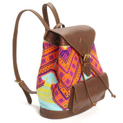Isashi Backpack - Orange/Blue -PRE ORDER