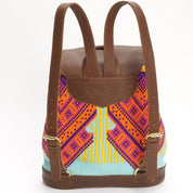 Isashi Backpack - Orange/Blue -PRE ORDER