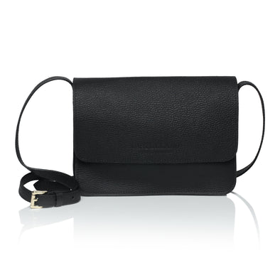 ISHI Pebble Leather Cross Body