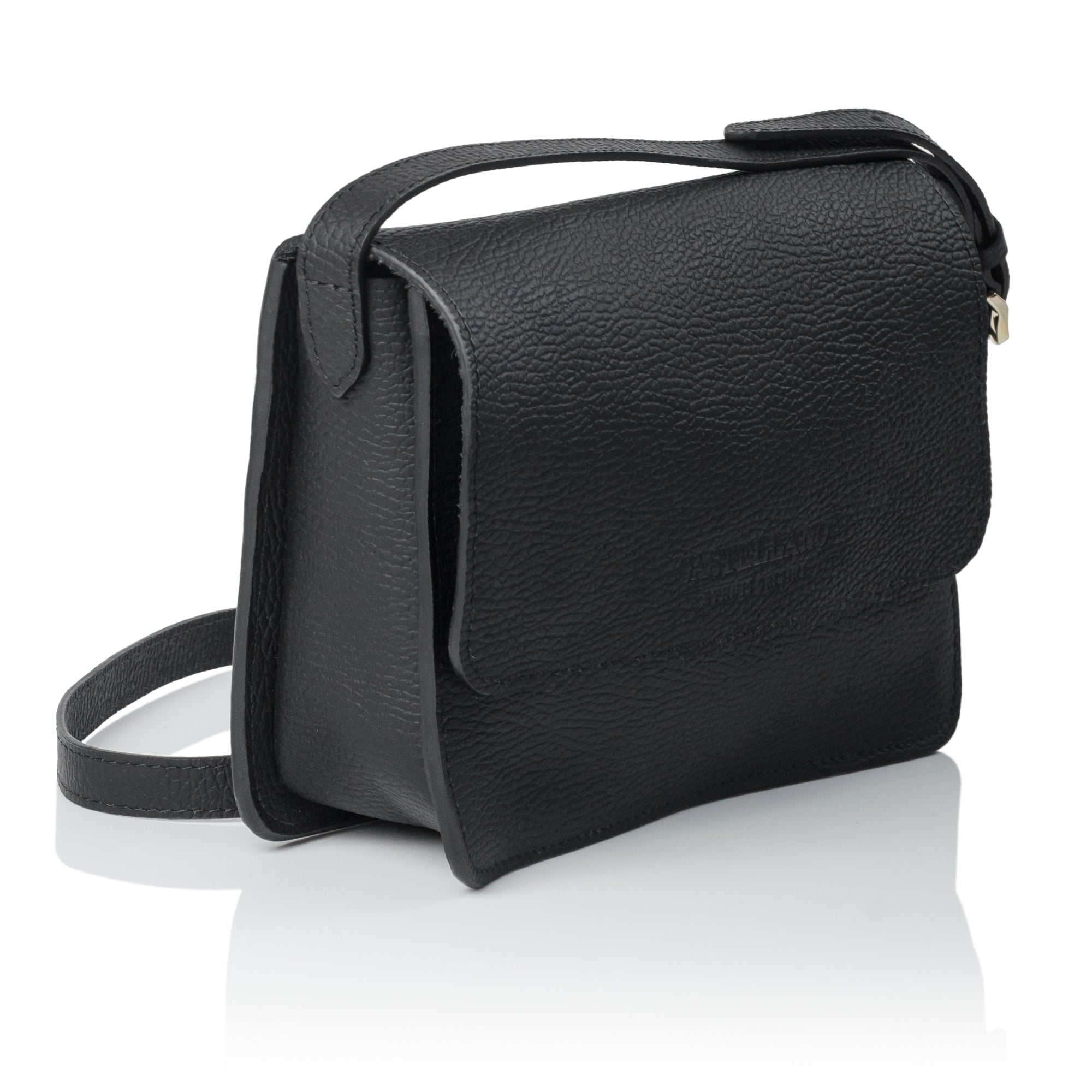 ISHI Pebble Leather Cross Body