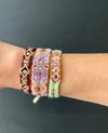 Wayuu Skinny Bracelet - Marron