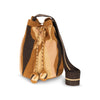 Isashi Mochila Bag - Caramel Swirl