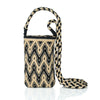 Makki Mini Wayuu Crossbody Bag - Blac Wheat