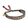 Pulsera Wayuu Be the Change - Blue Navy