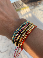 Set de 5 Pulseras Gold power