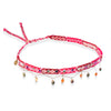 Choker Wayuu Jolotsü - Rojo