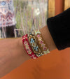 Wayuu Skinny Bracelet - Corazón