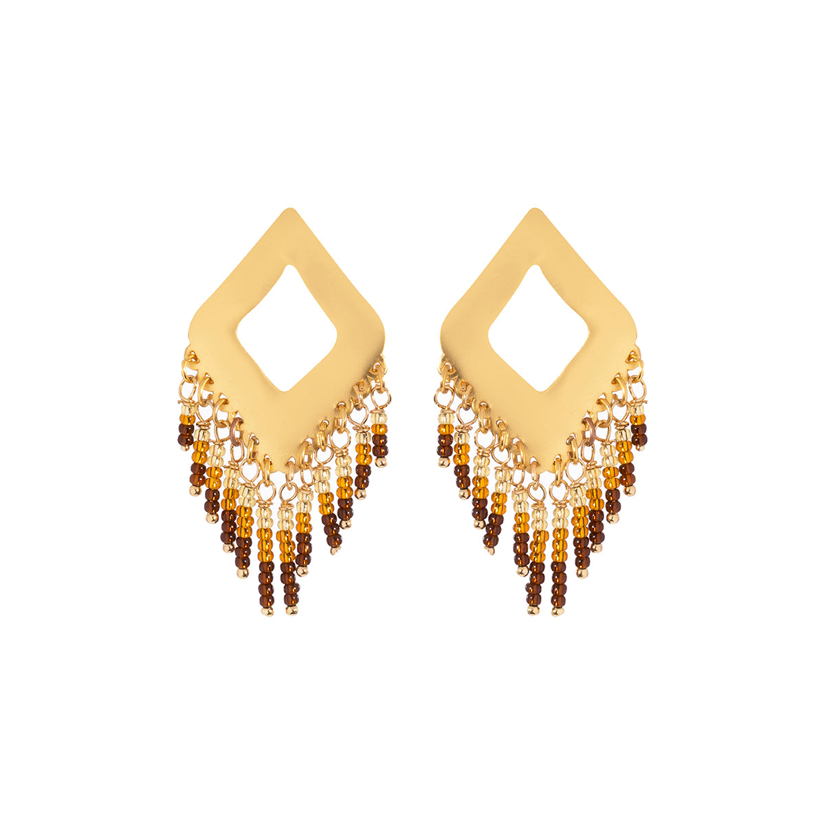 Aretes gènesis - Oro