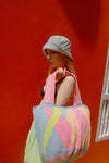 Maleiwa Shoulder  Bag - Pastel Swirl (IN STOCK)