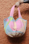 Maleiwa Shoulder  Bag - Pastel Swirl (IN STOCK)