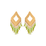 Aretes gènesis - Verde