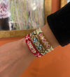 Wayuu Skinny Bracelet - Limon