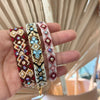 Pulsera Wayuu Be the Change  - Beige